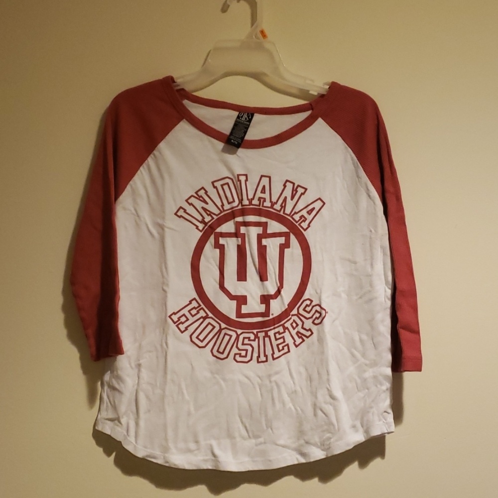 Indiana Hoosiers quarter sleeve